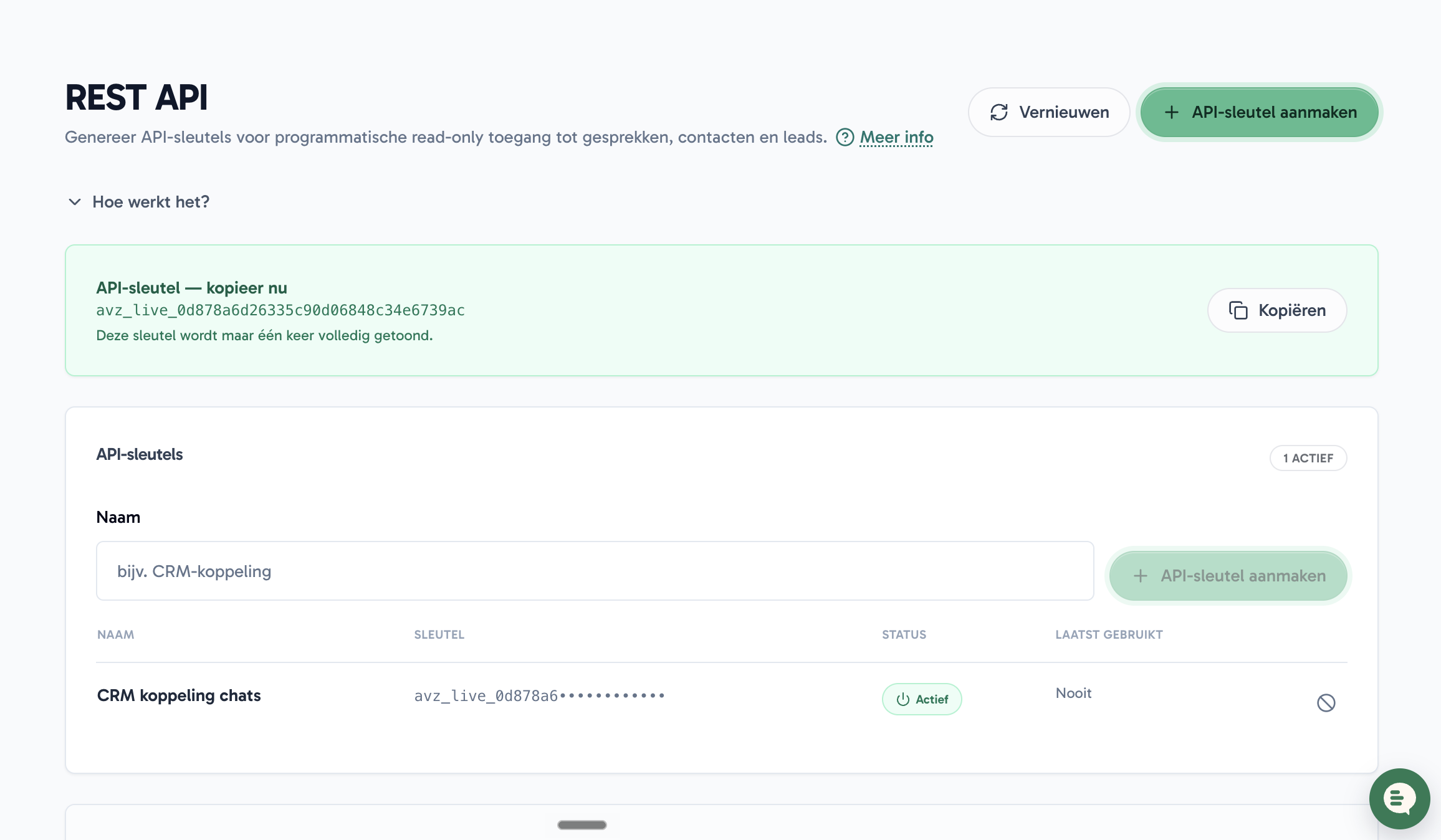 Avanza REST API: externe systemen halen platformdata op
